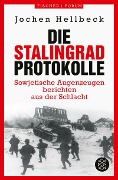 Cover-Bild zum Titel 'Die Stalingrad-Protokolle' von 'Jochen Hellbeck'