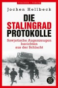 Cover-Bild zum Titel 'Die Stalingrad-Protokolle' von 'Jochen Hellbeck'