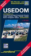 Cover-Bild zum Titel 'Usedom mit Ortsplänen von Peenemünde, Karlshagen, Trassenheide, Zinnowitz, Zempin, Koserow, Loddin, Ückeritz, Usedom, Bansin, Heringsdorf, Ahlbeck und Swinemünde' von 'Peter Kast'