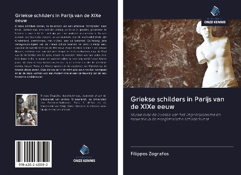 Griekse schilders in Parijs van de XIXe eeuw - Filippos Zografos