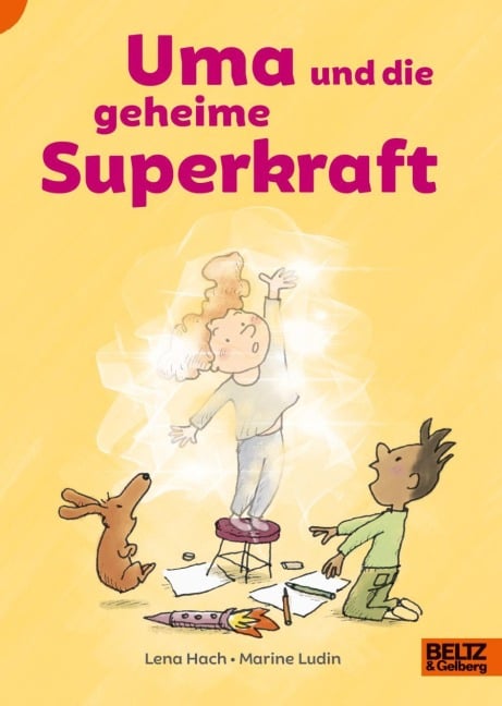 Uma und die geheime Superkraft - Lena Hach