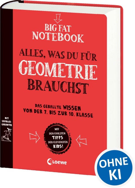 Big Fat Notebook - Alles, was du für Geometrie brauchst - Christy Needham