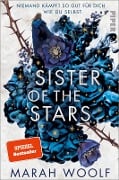 Cover-Bild zum Titel 'Sister of the Stars' von 'Marah Woolf'