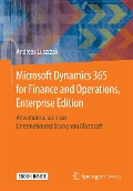 Cover-Bild zum Titel 'Microsoft Dynamics 365 for Finance and Operations, Enterprise Edition' von 'Andreas Luszczak'