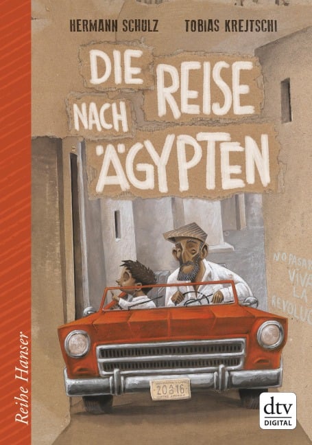 Die Reise nach Ägypten - Hermann Schulz
