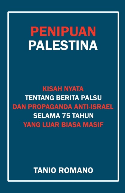 Penipuan Palestina - Tanio Romano
