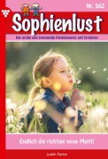 Cover-Bild zum Titel 'Endlich die richtige neue Mutti!' von 'Judith Parker'