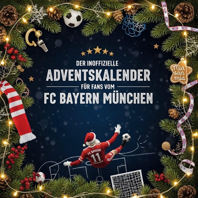 Der inoffizielle Adventskalender für Fans vom FC Bayern München - Ella Fuchs