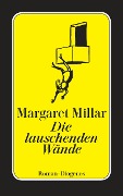 Cover-Bild zum Titel 'Die lauschenden Wände' von 'Margaret Millar'
