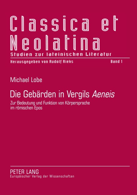 Die Gebärden in Vergils 'Aeneis' - Michael Lobe