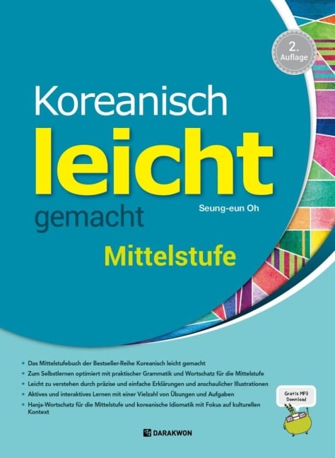Koreanisch leicht gemacht Mittelstufe B1-B2, 2nd ed - 