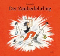 Cover-Bild zum Titel 'Der Zauberlehrling' von 'Gerda Muller'