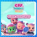 Cover-Bild zum Titel 'Super aventuras' von 'Cry Babies em Português, Kitoons em Português'