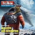 Cover-Bild zum Titel 'Perry Rhodan 3282: Jenseits von Allerorten' von 'Robert Corvus'