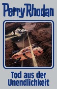 Cover-Bild zum Titel 'Tod aus der Unendlichkeit' von 'Perry Rhodan'