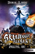 Cover-Bild zum Titel 'Skulduggery Pleasant - Apokalypse, Wow!' von 'Derek Landy'