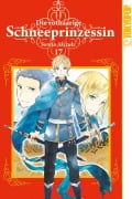 Cover-Bild zum Titel 'Die rothaarige Schneeprinzessin 17' von 'Sorata Akizuki'