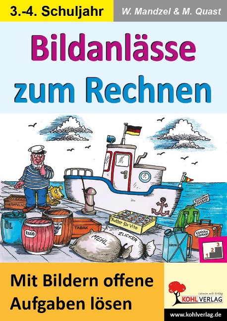 Bildanlässe zum Rechnen - Waldemar Mandzel, Jürgen Tille-Koch