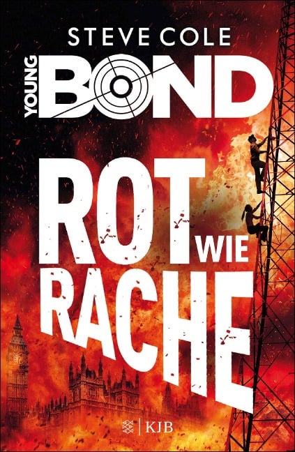 Young Bond 04- Rot wie Rache - Steve Cole