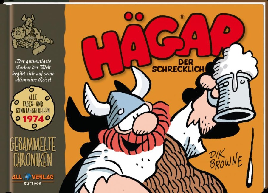 Hägar - Gesammelte Chroniken 1974 - Dik Browne