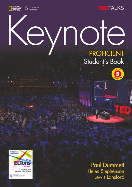 Keynote C2.1/C2.2: Proficient - Student's Book (Split Edition B) + DVD - Paul Dummett, Lewis Lansford, Helen Stephenson
