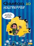 Cover-Bild zum Titel 'Gaston Neuedition 10: Volltreffer' von 'André Franquin'