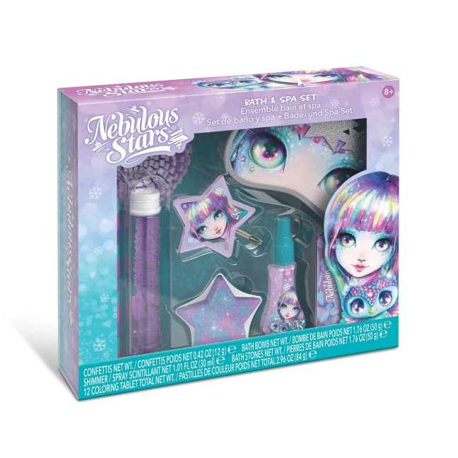 Nebulous Stars - Bade- und Spa-Set -  Nebulous Stars - Bade- und Spa-Set -