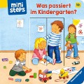 ministeps: Was passiert im Kindergarten? - Sandra Grimm