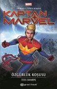 Cover-Bild zum Titel 'Kaptan Marvel Özgürlük Kosusu' von 'Tess Sharpe'
