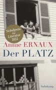 Cover-Bild zum Titel 'Der Platz' von 'Annie Ernaux'