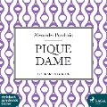 Cover-Bild zum Titel 'Pique Dame (Ungekürzt)' von 'Alexander Puschkin'