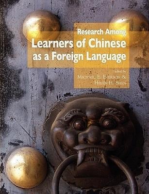 Research Among Learners of Chinese as a Foreign Language - 