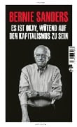 Es ist okay, wütend auf den Kapitalismus zu sein - Bernie Sanders