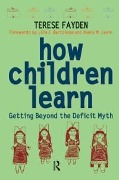 Cover-Bild zum Titel 'How Children Learn' von 'Terese Fayden'