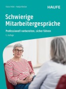 Cover-Bild zum Titel 'Schwierige Mitarbeitergespräche' von 'Franz Hölzl, Nadja Raslan'