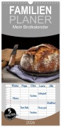 Familienplaner 2026 - Mein Brotkalender mit 5 Spalten (Wandkalender, 21 x 45 cm) CALVENDO - (C) By Insideportugal