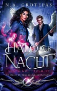 Cover-Bild zum Titel 'Halo der Nacht' von 'N. A. Grotepas'