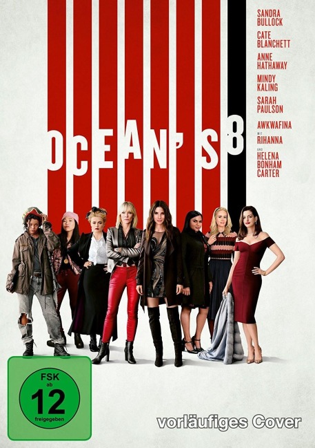 Oceans 8 - Olivia Milch, Gary Ross, Nicholas Britell