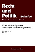 Künstliche Intelligenz und Vorschläge zu einer EU-Regulierung - 