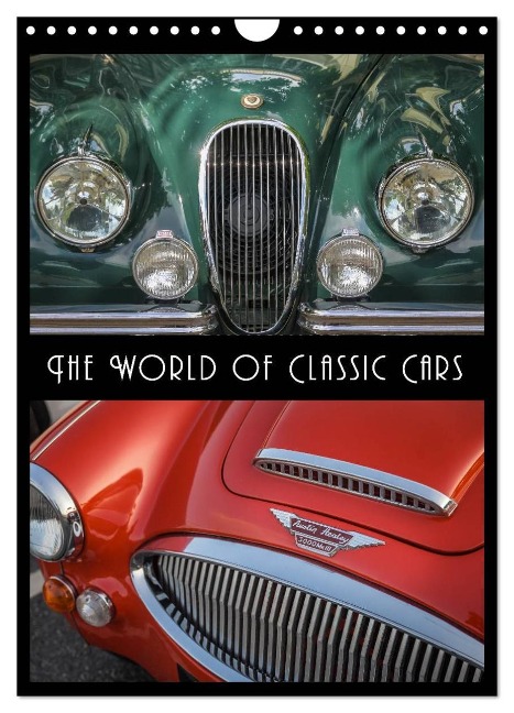 The World of Classic Cars (Wall Calendar 2025 DIN A4 portrait), CALVENDO 12 Month Wall Calendar - Christian Mueringer