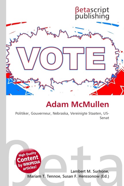 Adam McMullen - 