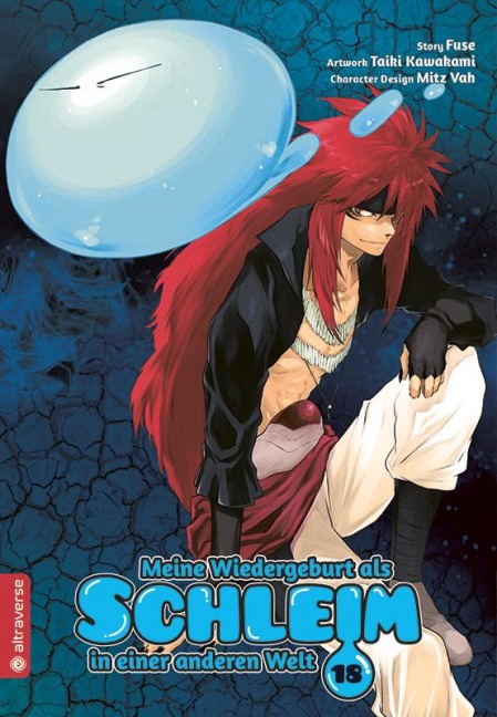 Meine Wiedergeburt als Schleim in einer anderen Welt 18 - Taiki Kawakami, Mitz Vah, Fuse