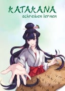 Cover-Bild zum Titel 'Katakana schreiben lernen' von 'Ilse Roxani Manola'