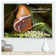 Schmetterlinge - zarte Geschöpfe der Natur (hochwertiger Premium Wandkalender 2026 DIN A2 quer), Kunstdruck in Hochglanz - Melanie Viola