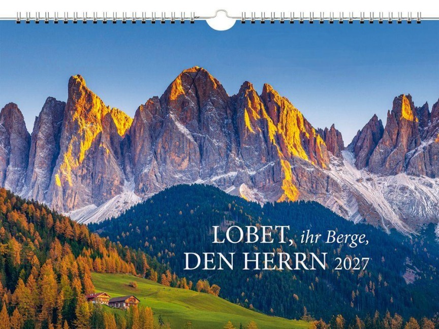 Lobet, ihr Berge, den Herrn 2027 - 