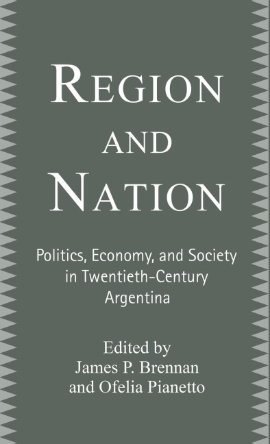 Region and Nation - James Brennan
