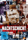 Cover-Bild zum Titel 'Nachtschicht - Amok & Vatertag' von 'Lars Becker, Frank Wulff, Stefan Wulff, Hinrich Dageför'