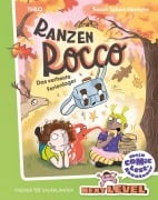 Cover-Bild zum Titel 'Ranzen Rocco - Das verhexte Ferienlager' von 'Thilo'