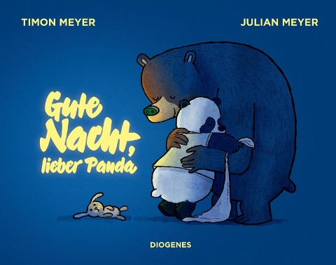Gute Nacht, lieber Panda - Julian Meyer, Timon Meyer