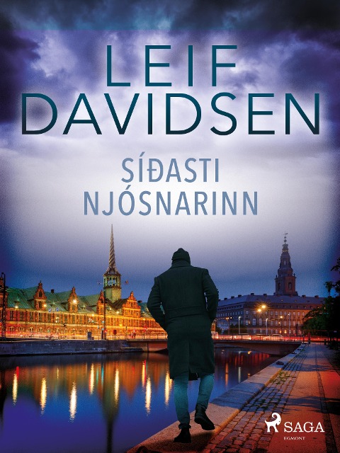 Síðasti njósnarinn - Leif Davidsen